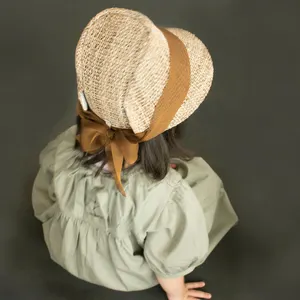 motto_kuma black 夏の装い麦わら帽子セット 【公式通販】