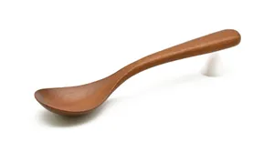 アカシアスプーン】天然木 木製品 カトラリー ブラウン M175 表示