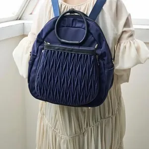 2個持ちを解決！ ミニバッグが取り外せる4WAYマザーズリュック
