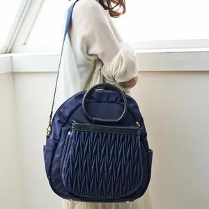 2個持ち解消　4way マザーズバッグ　リュック　ブラック 12/24まで‼️ GB 2個持ち解消！ 4wayマザーズリュック（ブラック