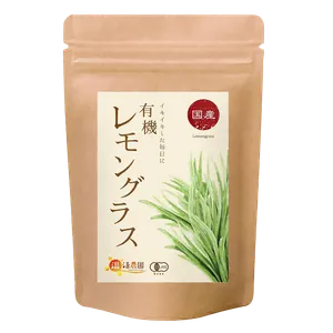 サンプル】有機レモングラス ティーバッグ 2g×30包 - 仕入れ・卸売り 