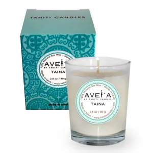 TAHITI CANDLES (タヒチ キャンドルズ) サンプル フランス領ポリネシア