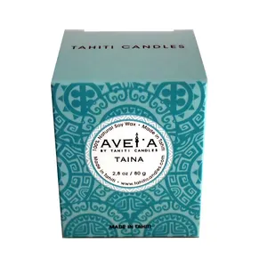TAHITI CANDLES (タヒチ キャンドルズ) サンプル フランス領ポリネシア