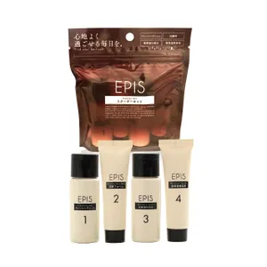 まずはお試し】EPISトラベルセット スターターキット 5点セット