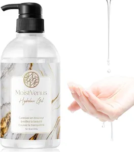 皮膚科医監修】潤滑ゼリー｜ Hydrolux Gel ボトル450g 〜100点