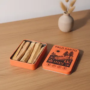 パロサント スティック 5本入｜ペルー産 天然香木｜【缶付き】｜ARANYA