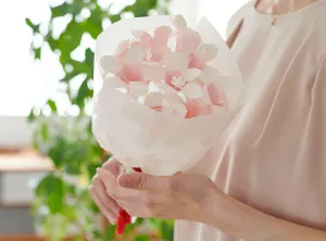 ブーケ 茨城 CHaaannn♡ᵕ̈*⑅様】 花束 卒業 3/7 ご自宅着 【