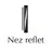 Nez  reflet