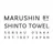 MARUSHIN by SHINTO TOWEL
