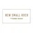 NEW SMALL ROCK