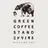 green coffee stand ミドリノタネ